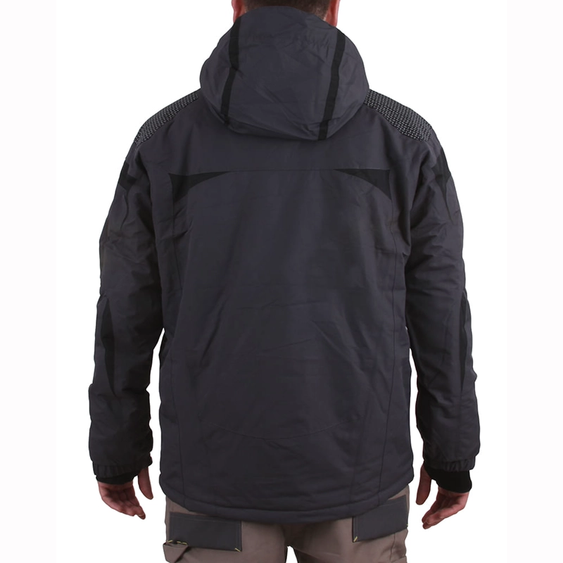 PARKA HW ASPEN CON RECCO HOMBRE GRIS - 4