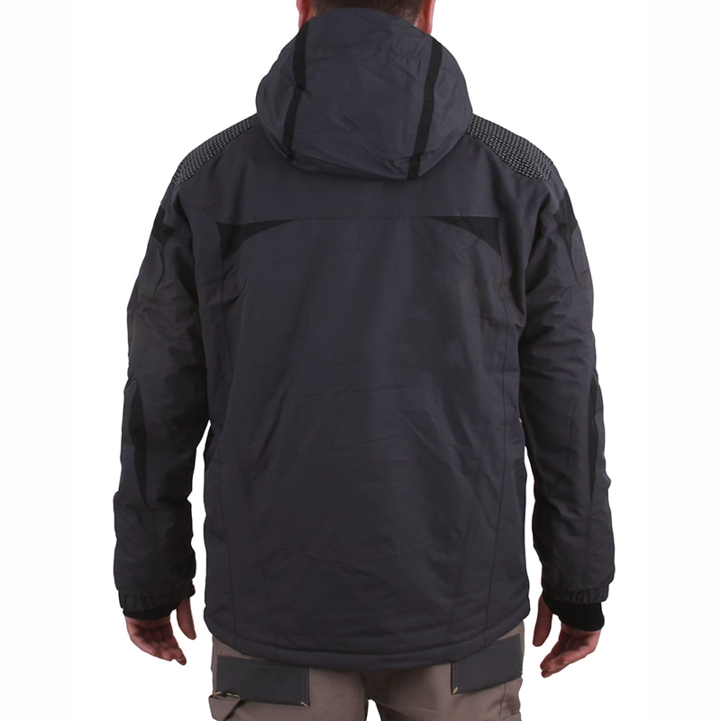PARKA HW ASPEN CON RECCO HOMBRE GRIS - 4