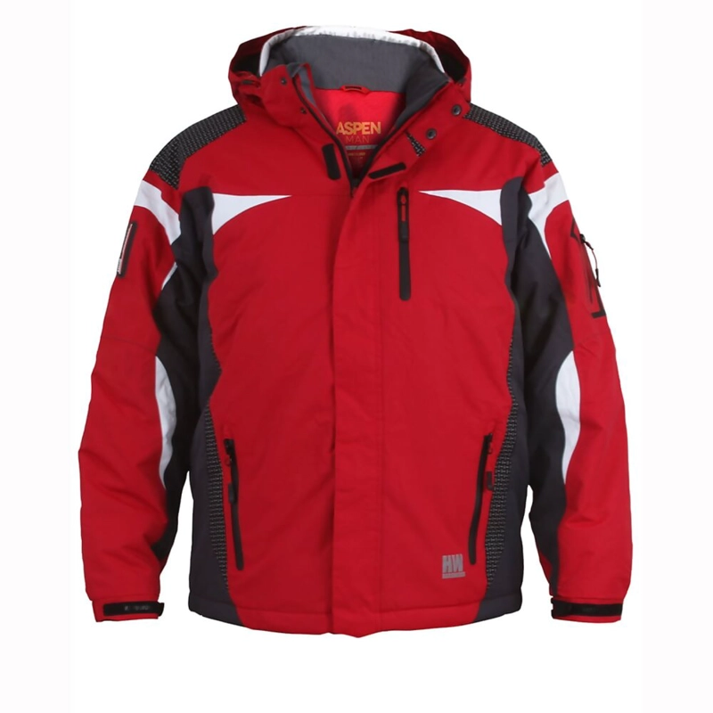 PARKA HW ASPEN CON RECCO HOMBRE RED - 1