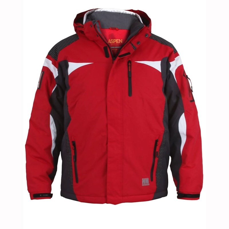 PARKA HW ASPEN CON RECCO HOMBRE RED - 1