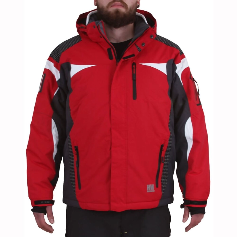 PARKA HW ASPEN CON RECCO HOMBRE RED - 2