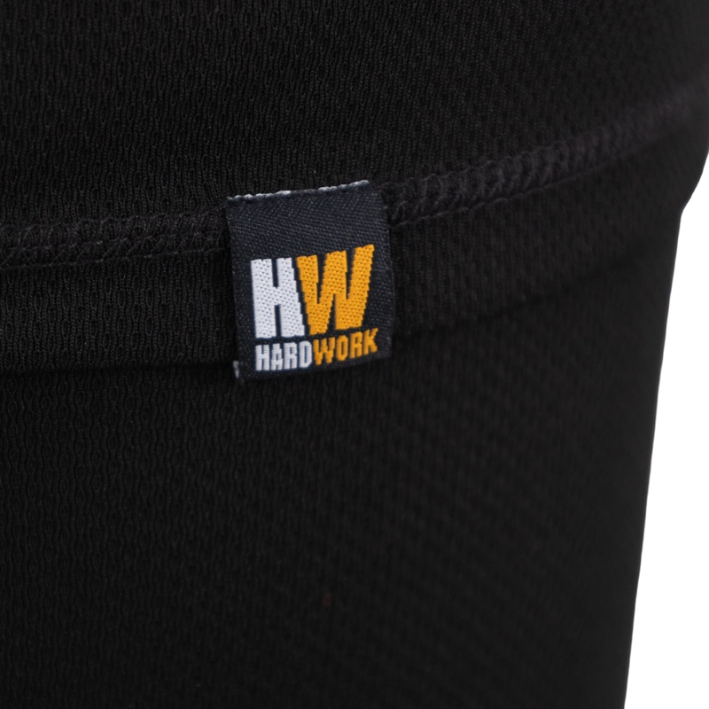 CONJUNTO HOMBRE HARDWORK PRIMERA CAPA DE POLIPROPILENO HW HD1 NEGRO - 6