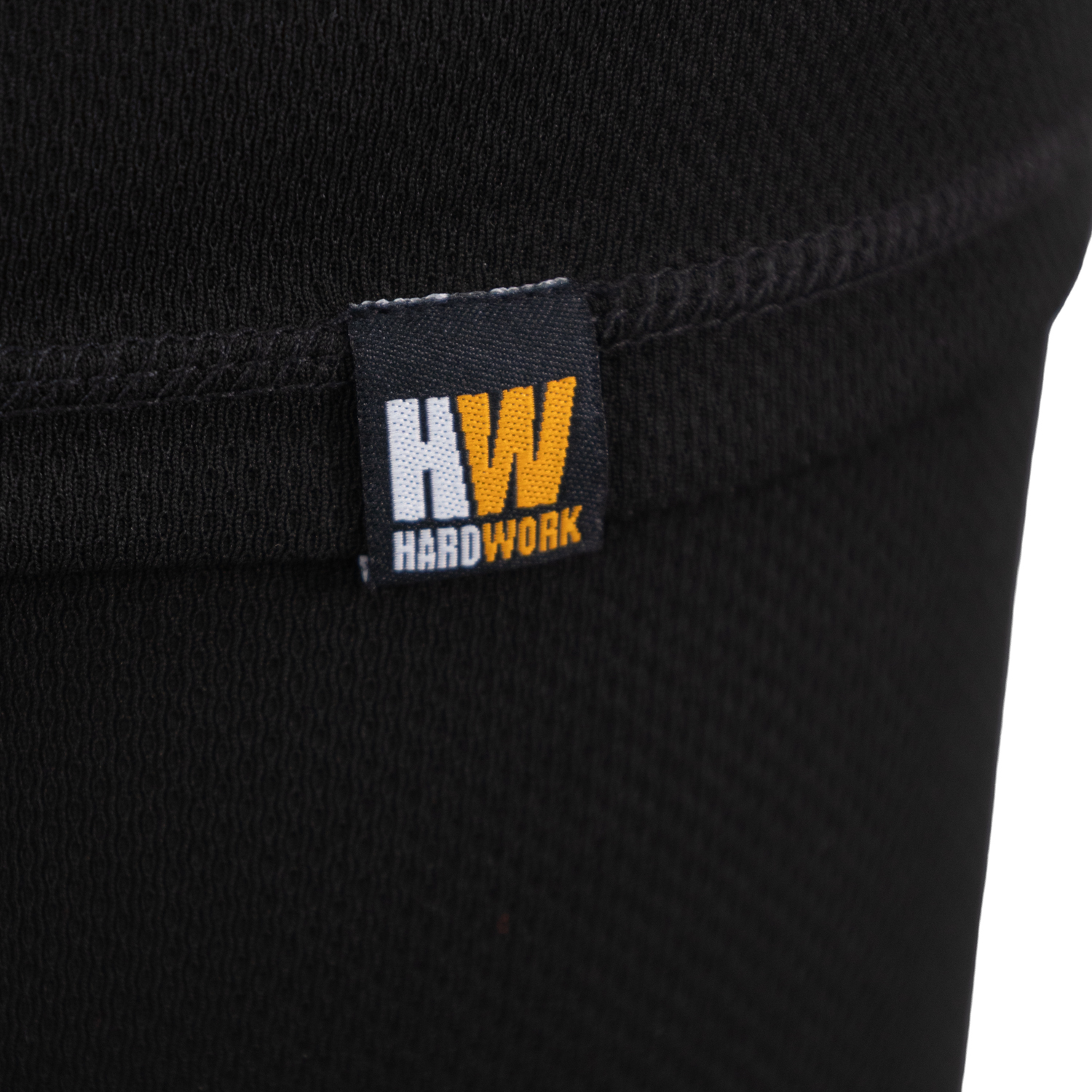 CONJUNTO HOMBRE HARDWORK PRIMERA CAPA DE POLIPROPILENO HW HD1 NEGRO - 6