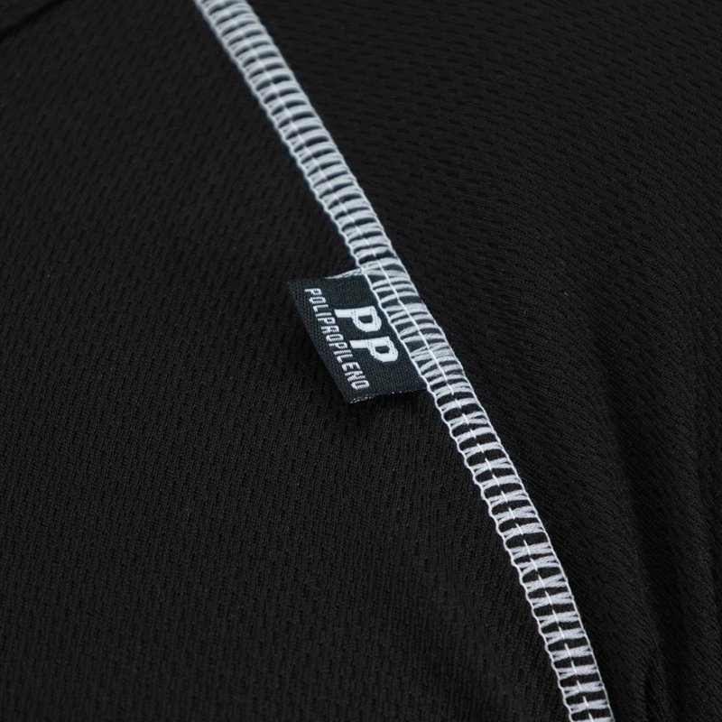 CONJUNTO HOMBRE HARDWORK PRIMERA CAPA DE POLIPROPILENO HW HD1 NEGRO - 7