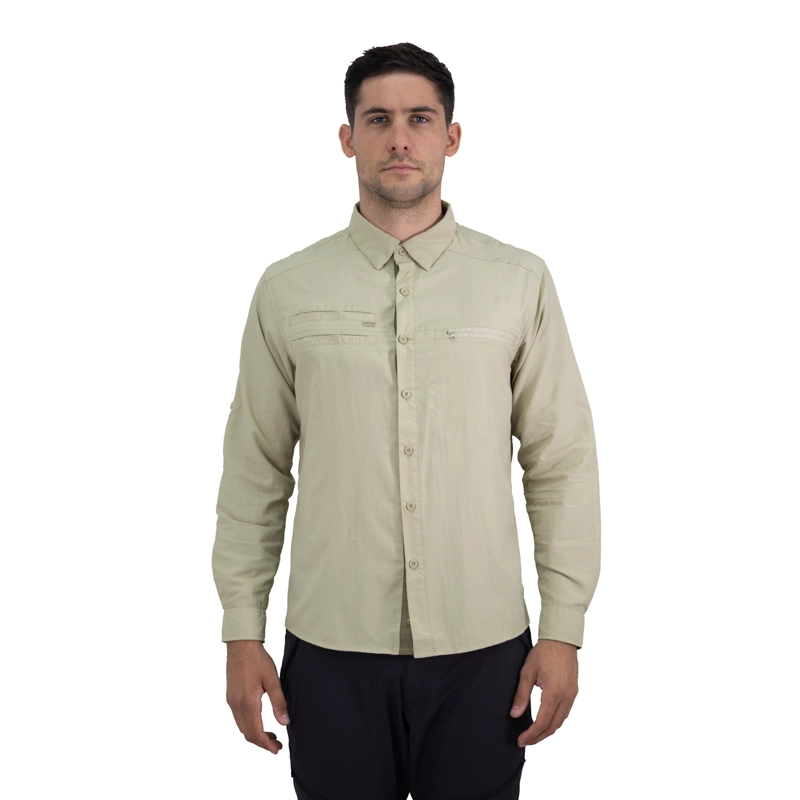 CAMISA HW ARIZONA HOMBRE BEIGE - 1