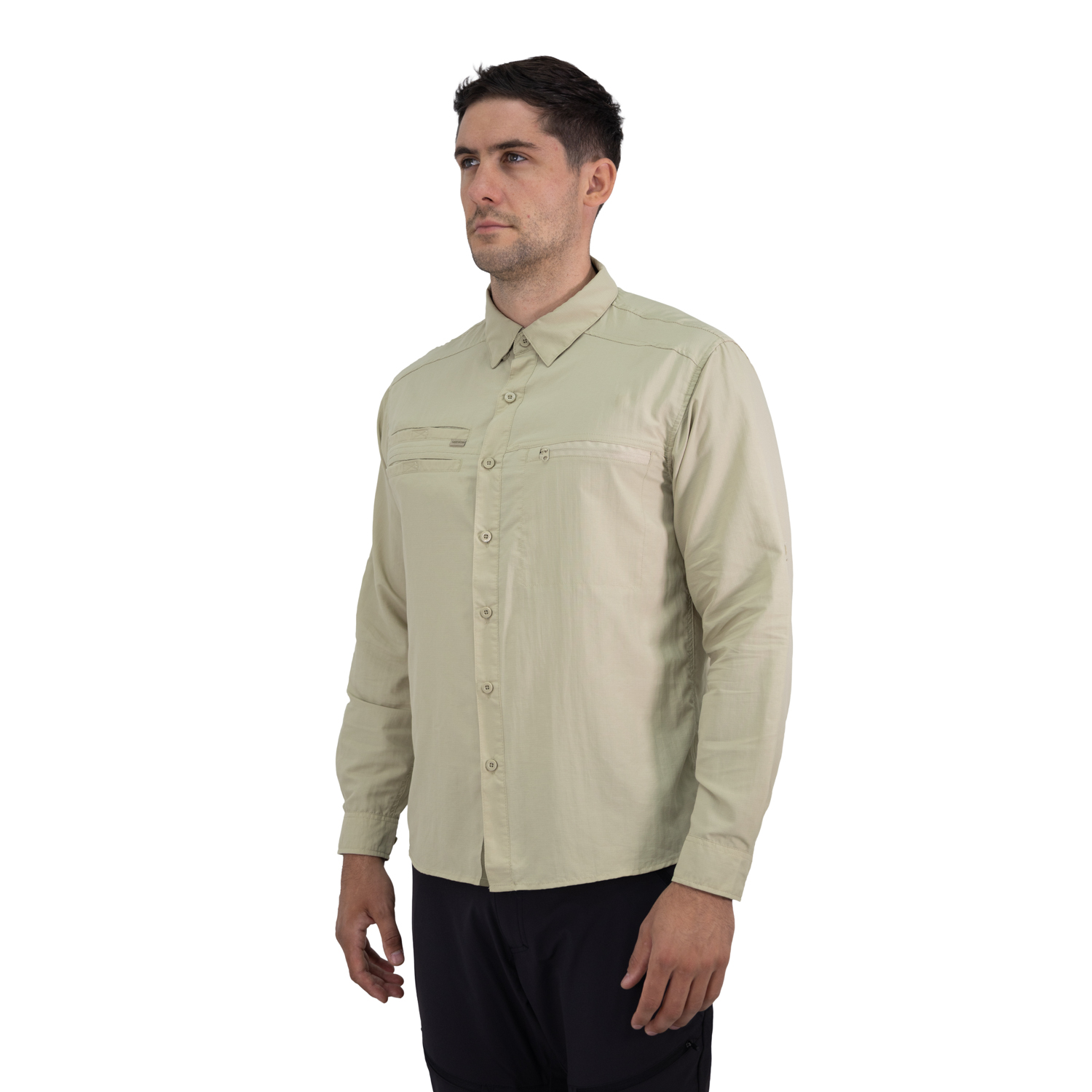 CAMISA HW ARIZONA HOMBRE BEIGE - 3