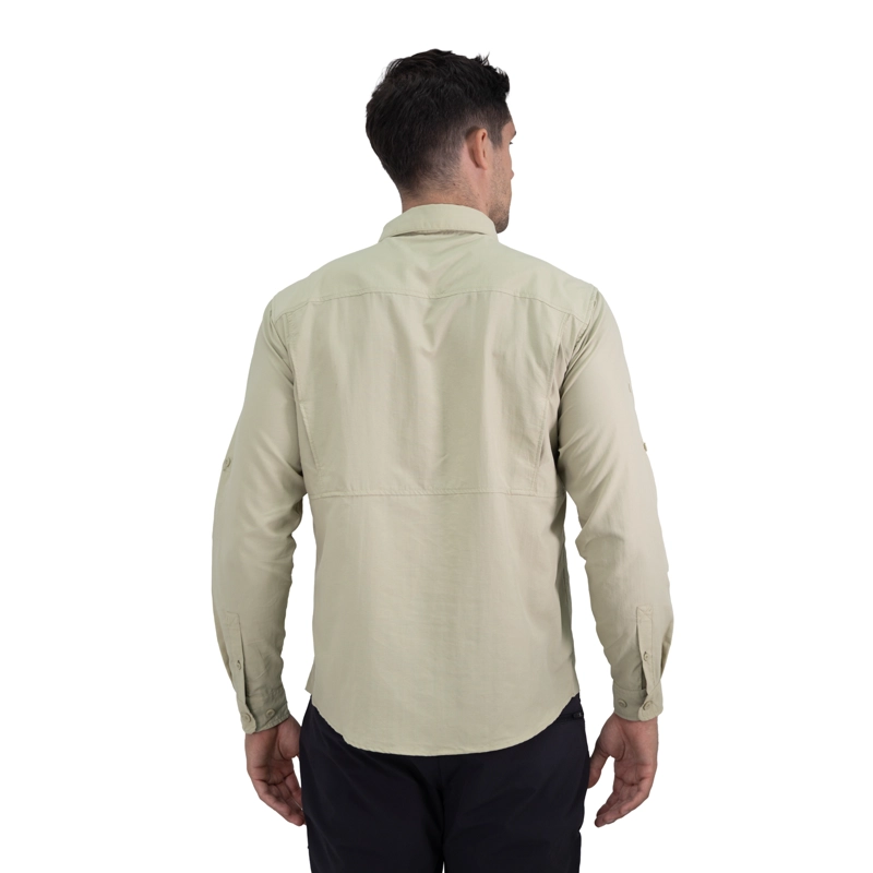 CAMISA HW ARIZONA HOMBRE BEIGE - 4