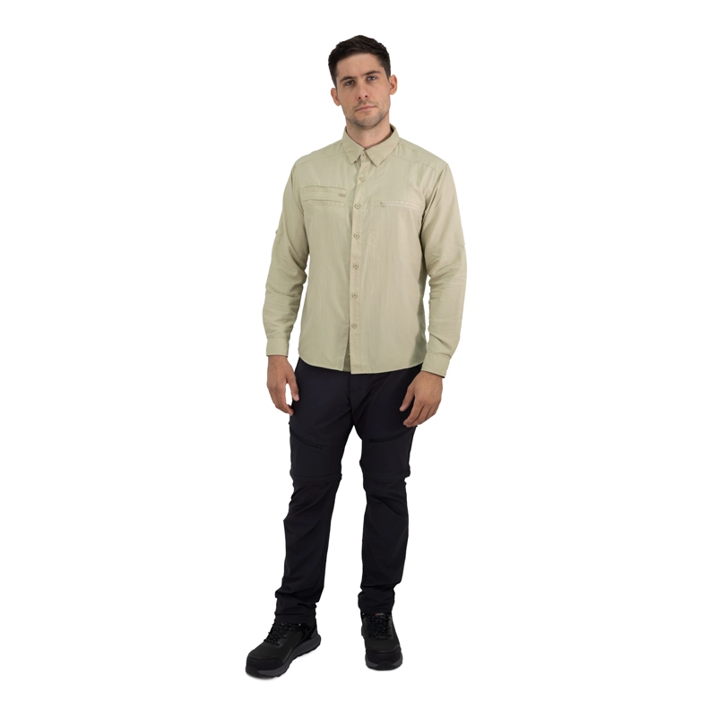 CAMISA HW ARIZONA HOMBRE BEIGE - 5
