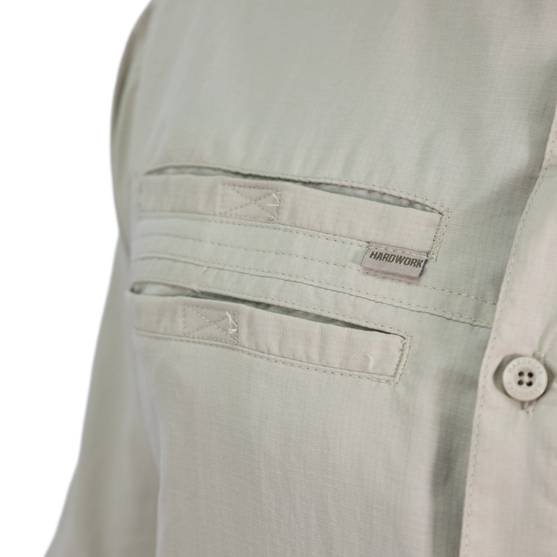 CAMISA HW ARIZONA HOMBRE BEIGE - 6