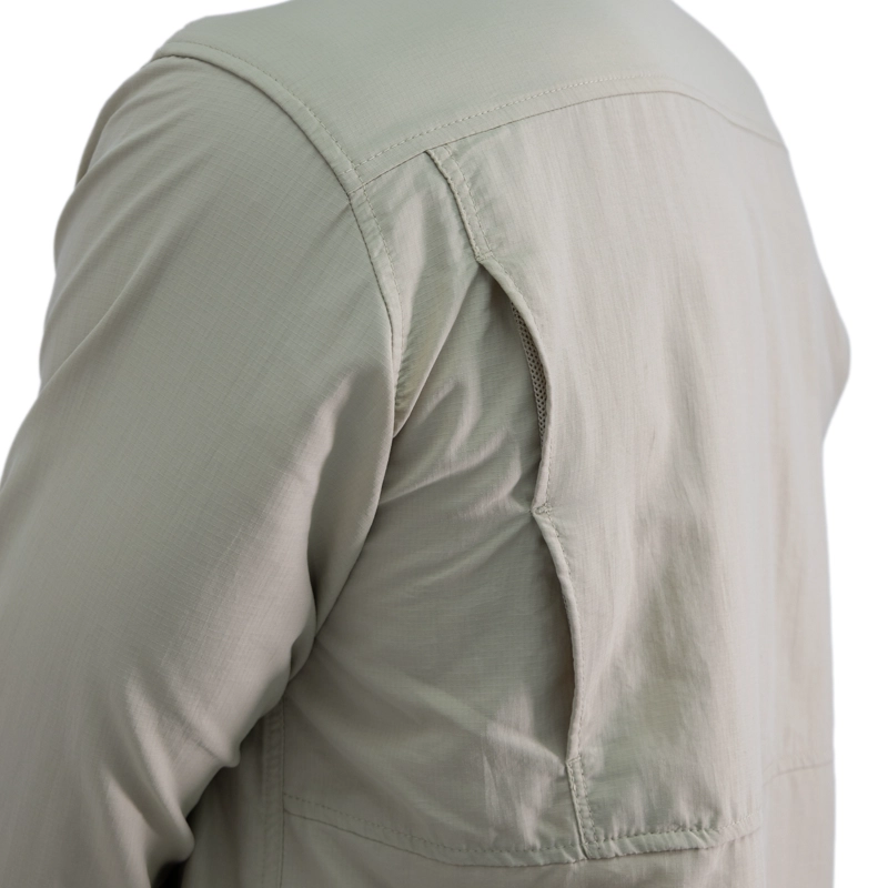 CAMISA HW ARIZONA HOMBRE BEIGE - 7