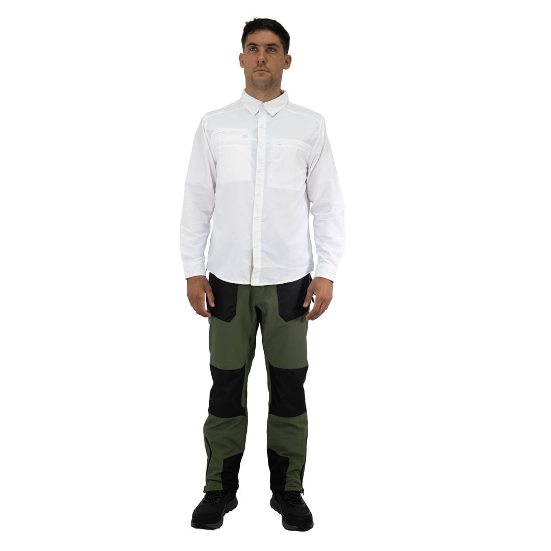CAMISA HW ARIZONA HOMBRE BLANCO - 1