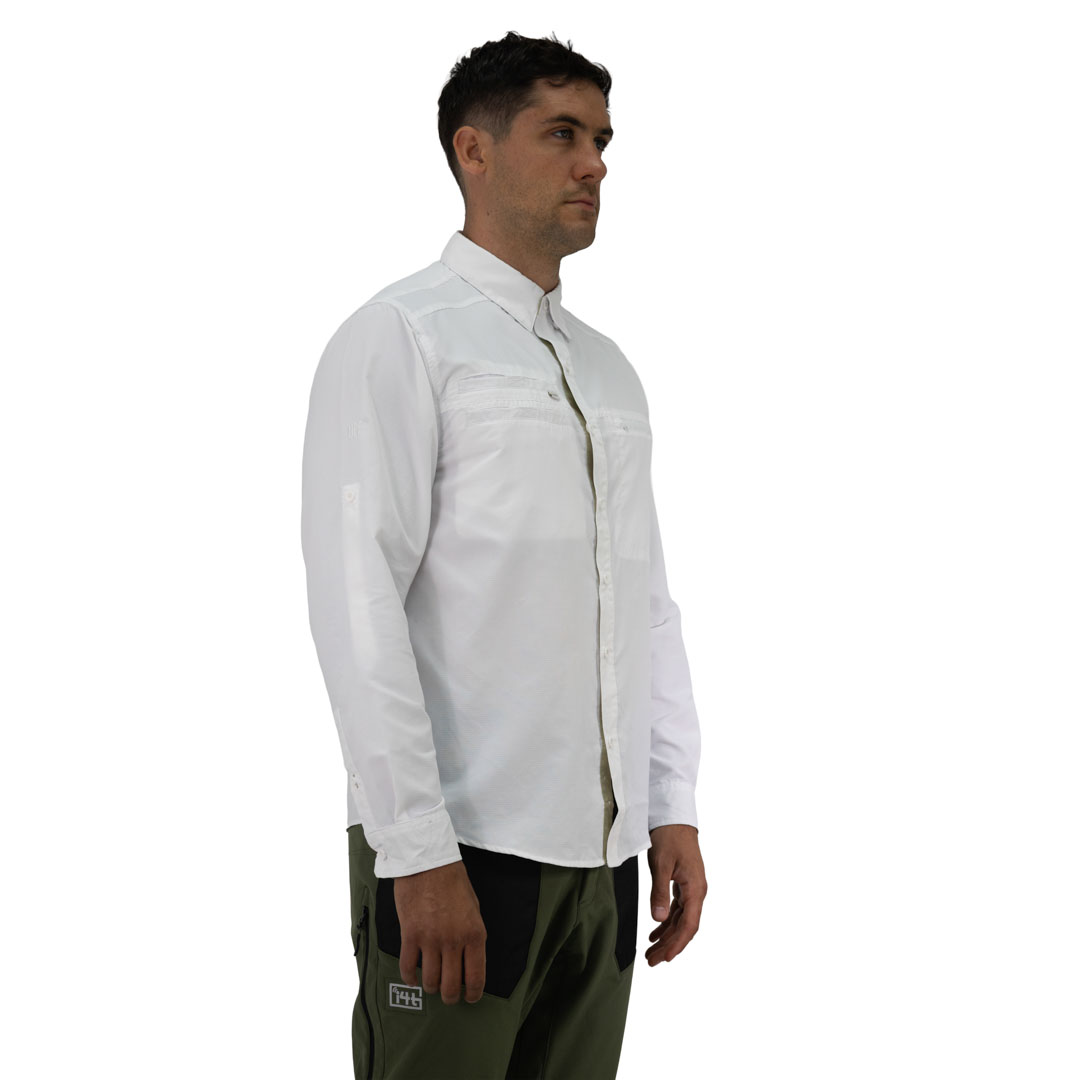 CAMISA HW ARIZONA HOMBRE BLANCO - 2