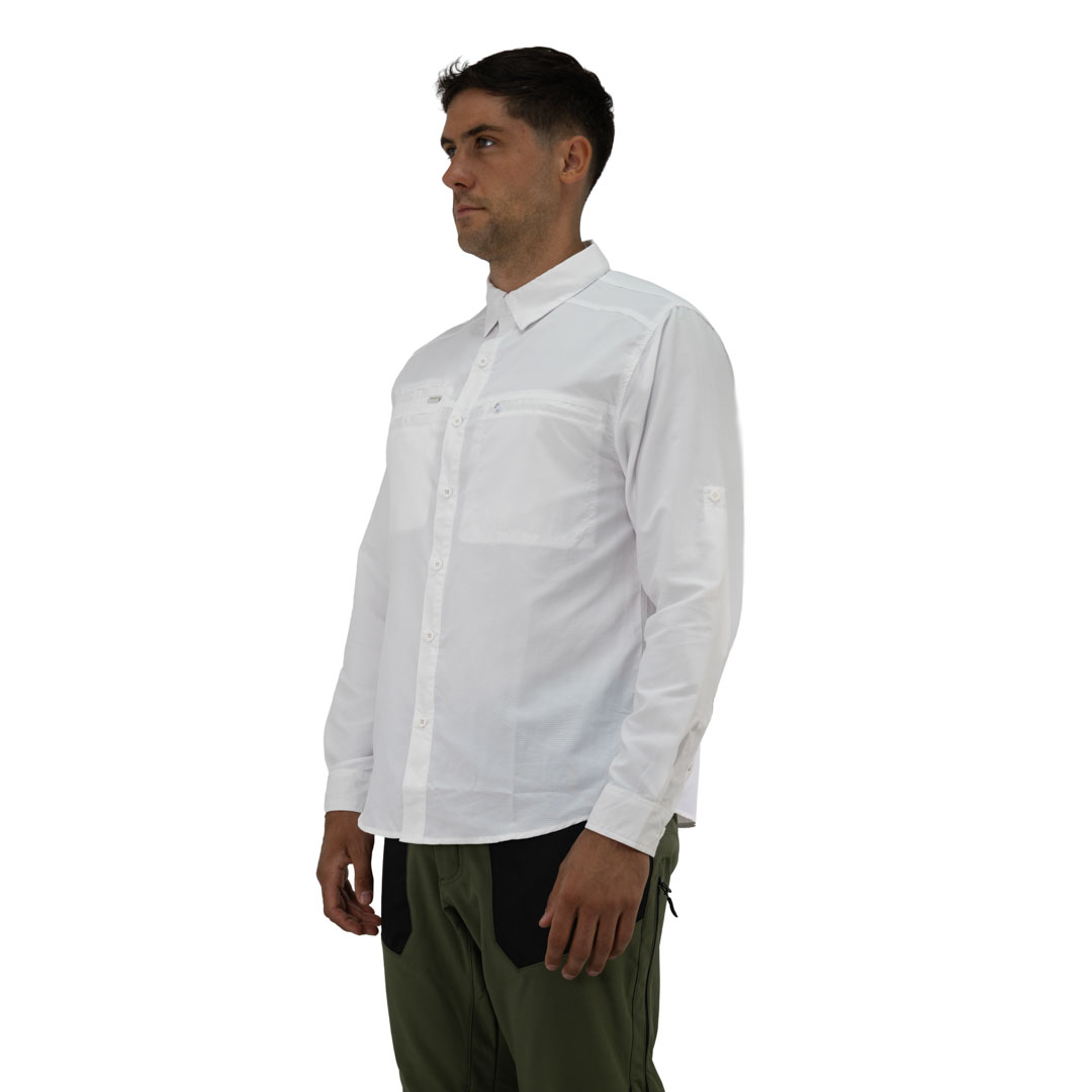 CAMISA HW ARIZONA HOMBRE BLANCO - 3