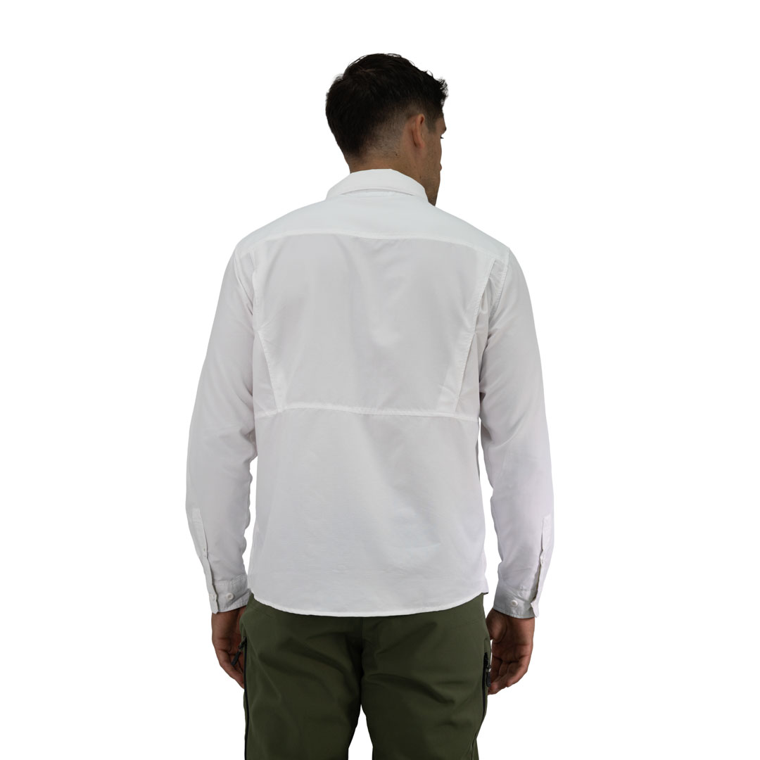 CAMISA HW ARIZONA HOMBRE BLANCO - 4