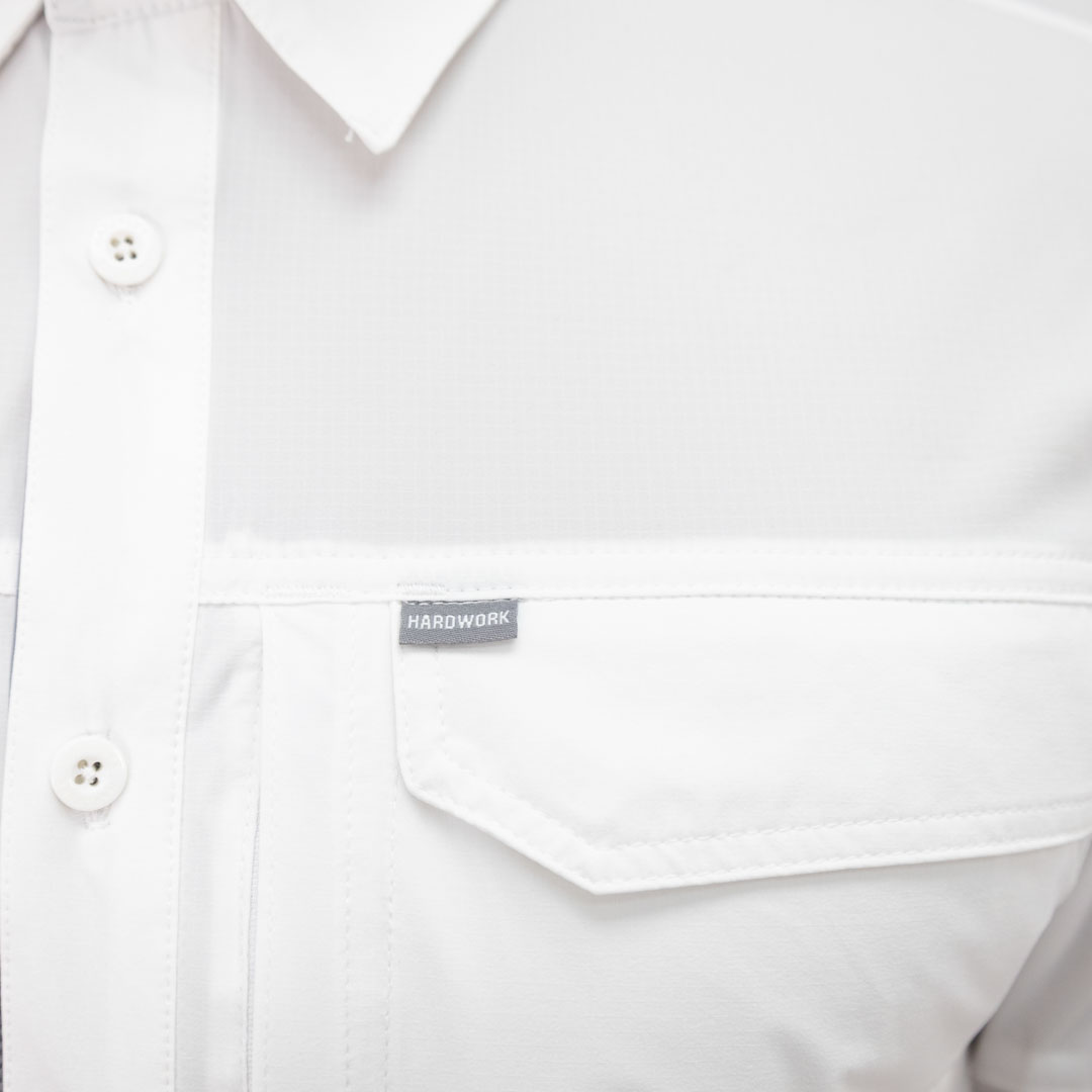 CAMISA HW ARIZONA HOMBRE BLANCO - 5