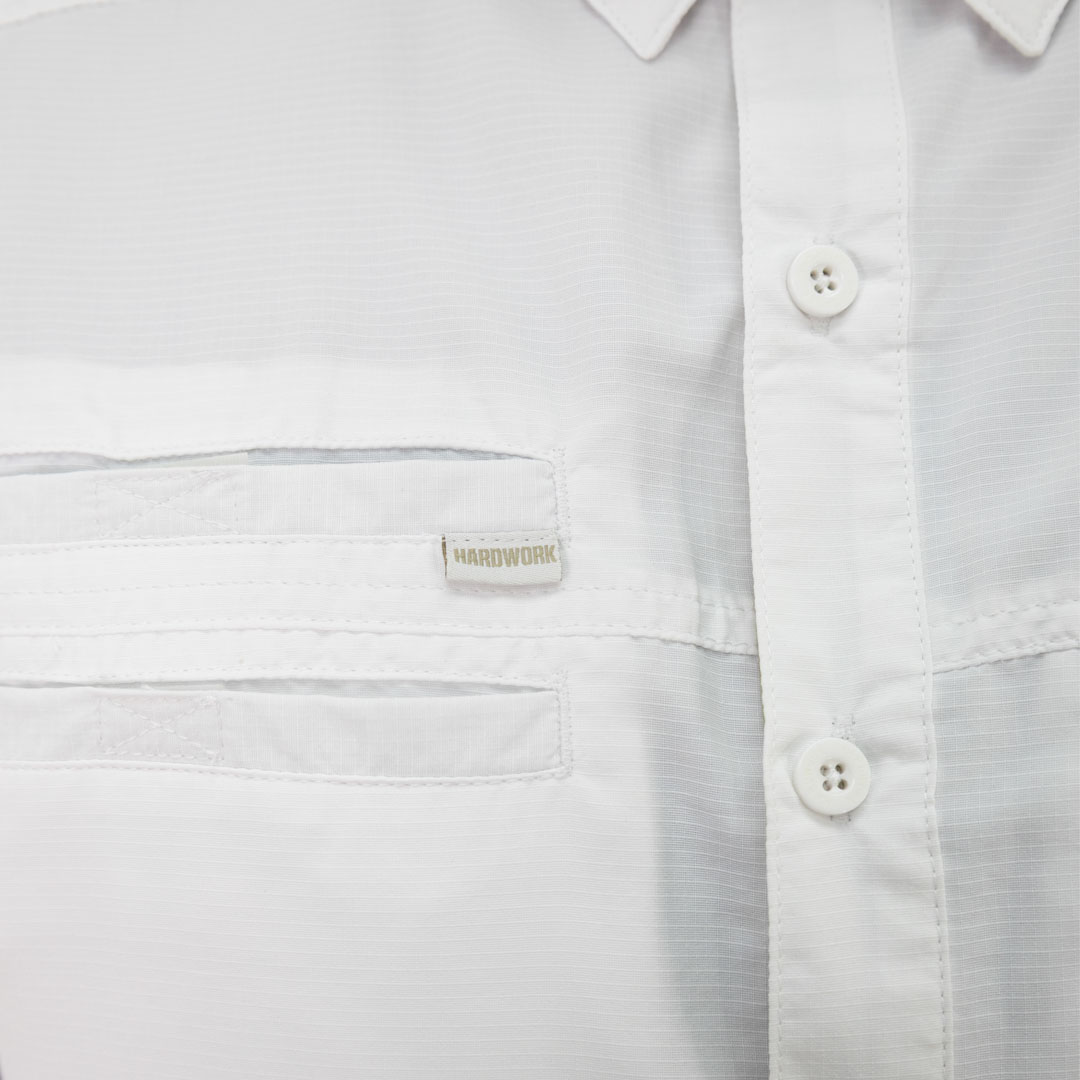 CAMISA HW ARIZONA HOMBRE BLANCO - 6