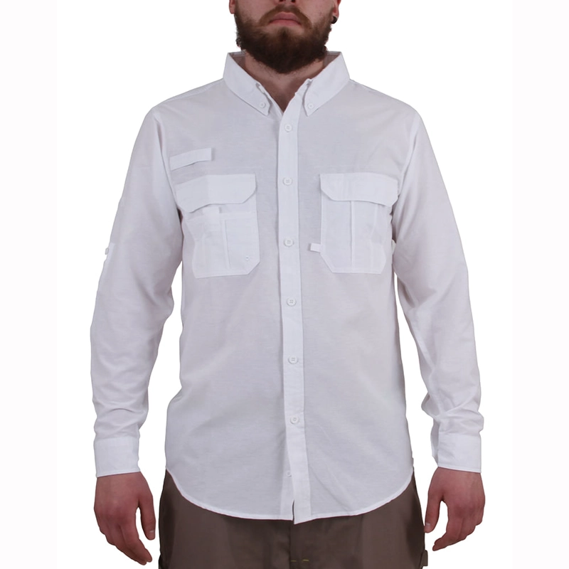 CAMISA HW DUCK DRY BLANCO - 1