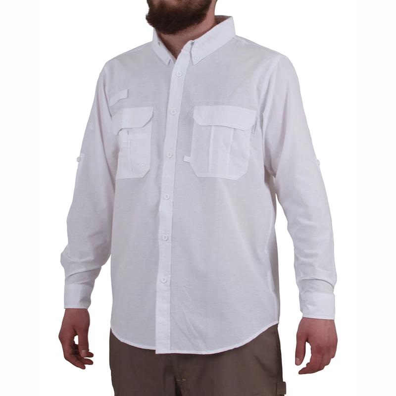 CAMISA HW DUCK DRY BLANCO - 2