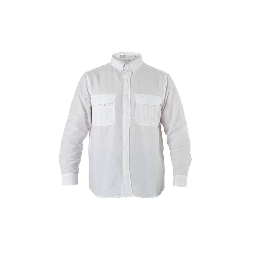 CAMISA HW DUCK DRY BLANCO - 5