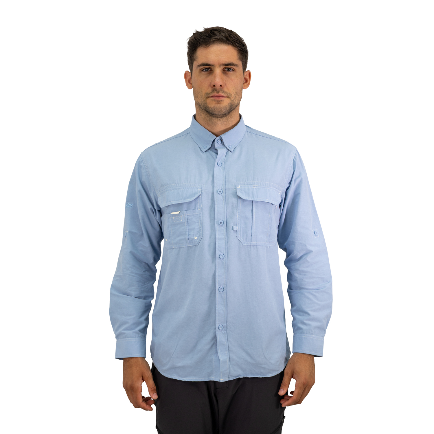 CAMISA HW DUCK DRY CELESTE - 1