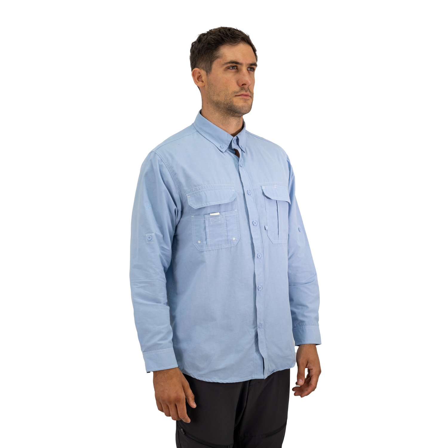 CAMISA HW DUCK DRY CELESTE - 2