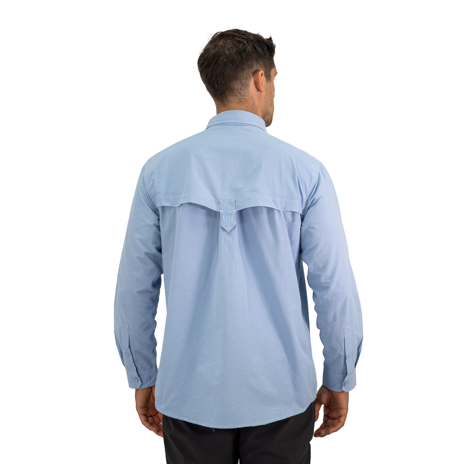 CAMISA HW DUCK DRY CELESTE - 4