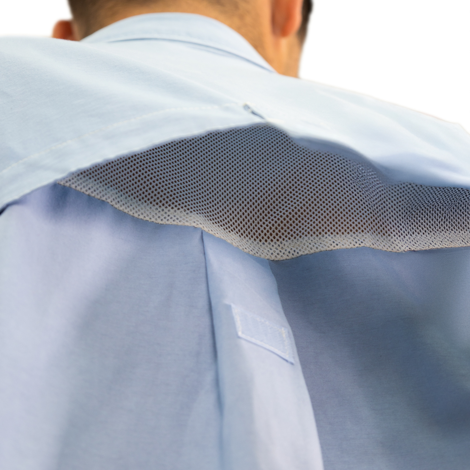 CAMISA HW DUCK DRY CELESTE - 7