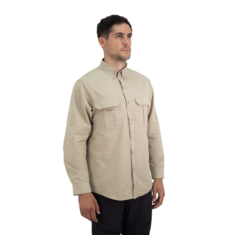 CAMISA HW DUCK DRY BEIGE - 2