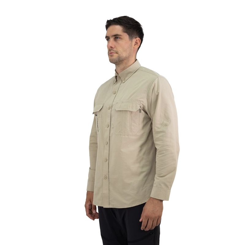 CAMISA HW DUCK DRY BEIGE - 3