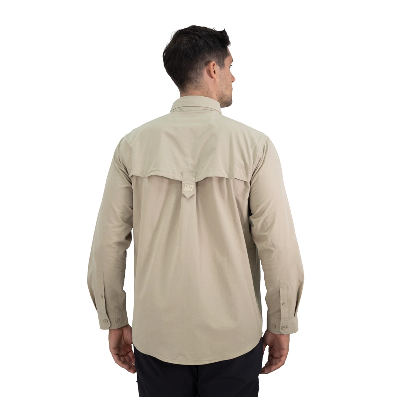 CAMISA HW DUCK DRY BEIGE - 4