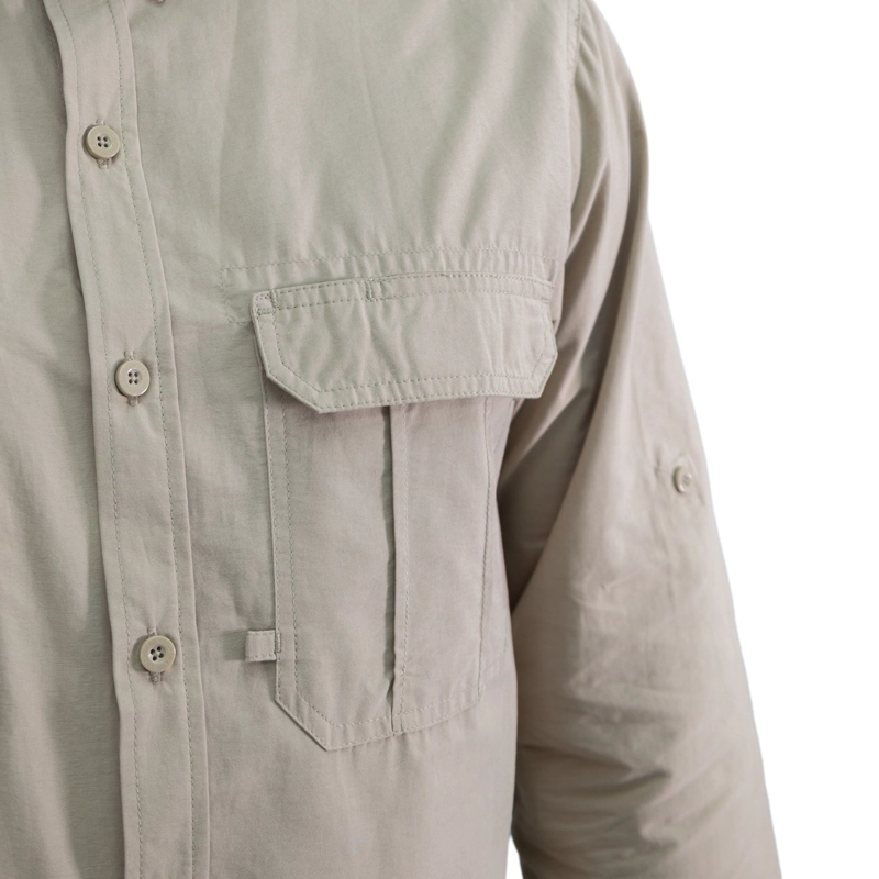 CAMISA HW DUCK DRY BEIGE - 6