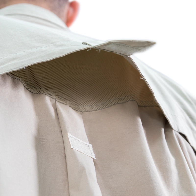 CAMISA HW DUCK DRY BEIGE - 7