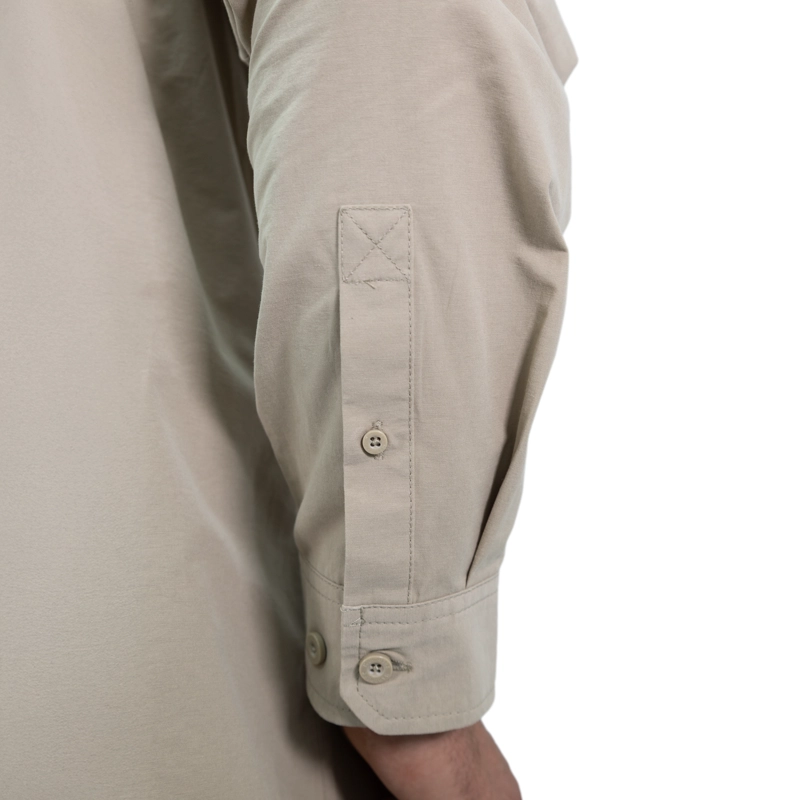 CAMISA HW DUCK DRY BEIGE - 8