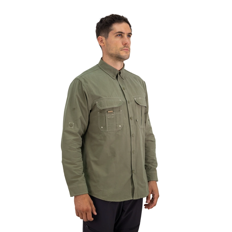 CAMISA HW DUCK DRY VERDE - 2