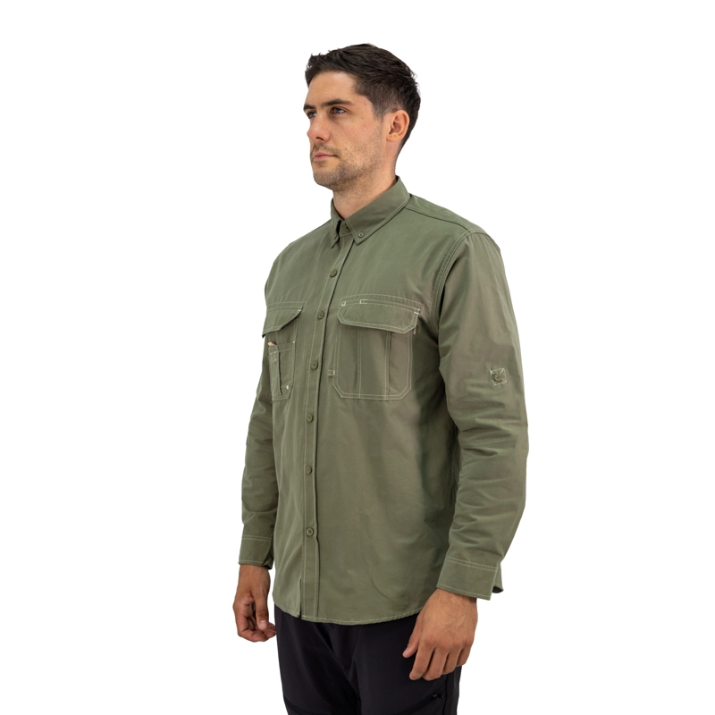 CAMISA HW DUCK DRY VERDE - 3