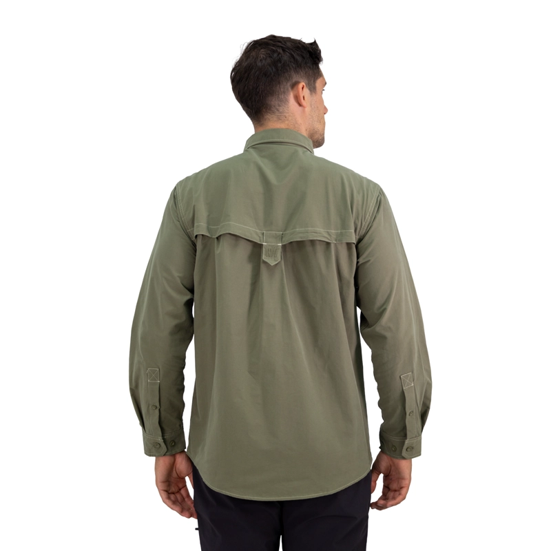 CAMISA HW DUCK DRY VERDE - 4