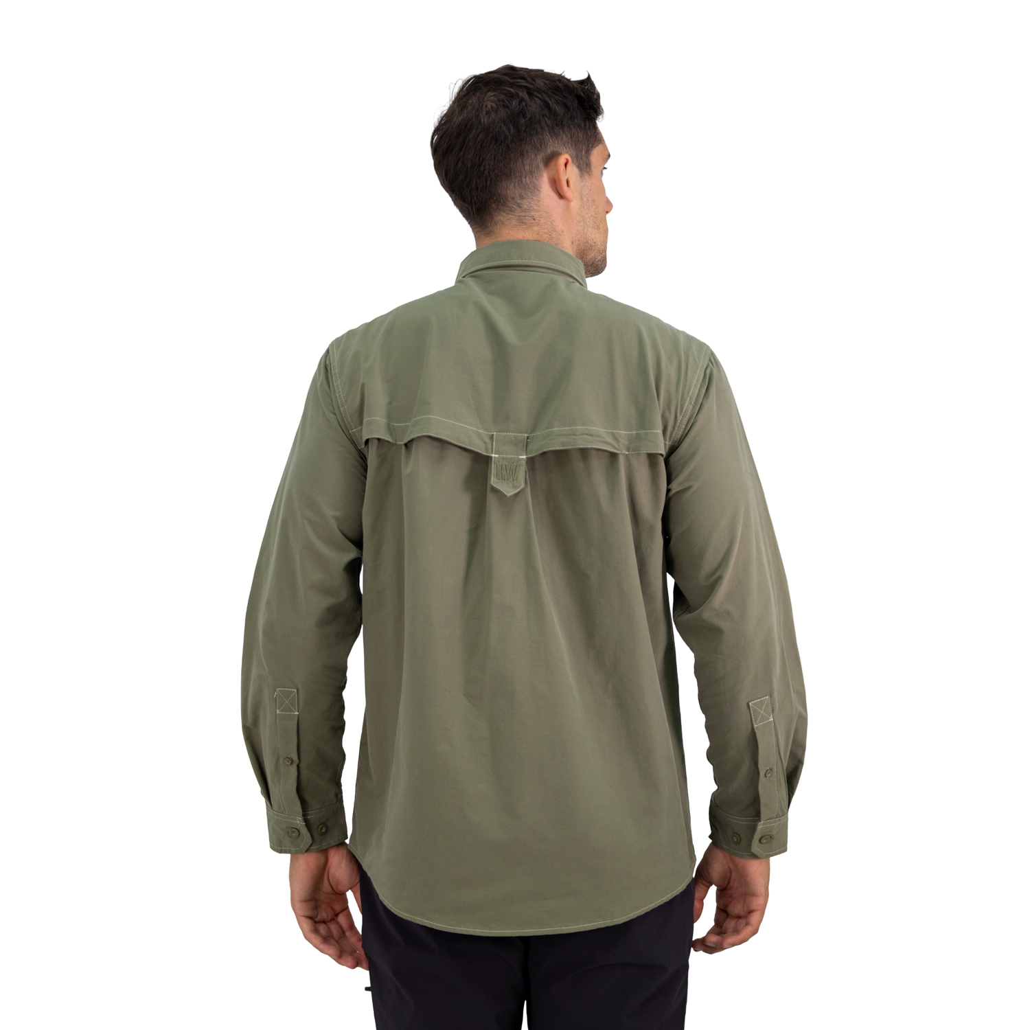 CAMISA HW DUCK DRY VERDE - 4