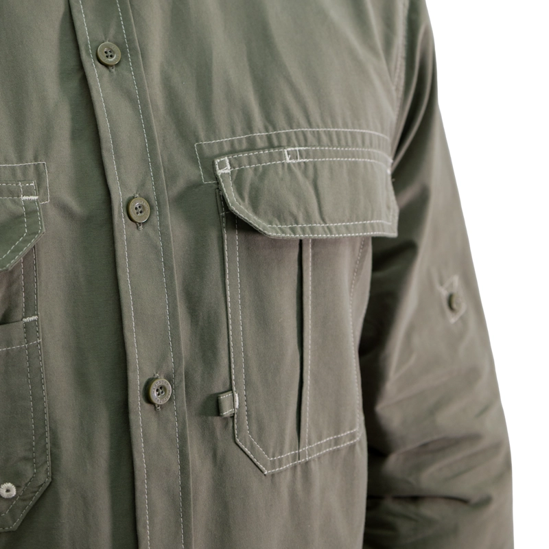 CAMISA HW DUCK DRY VERDE - 6