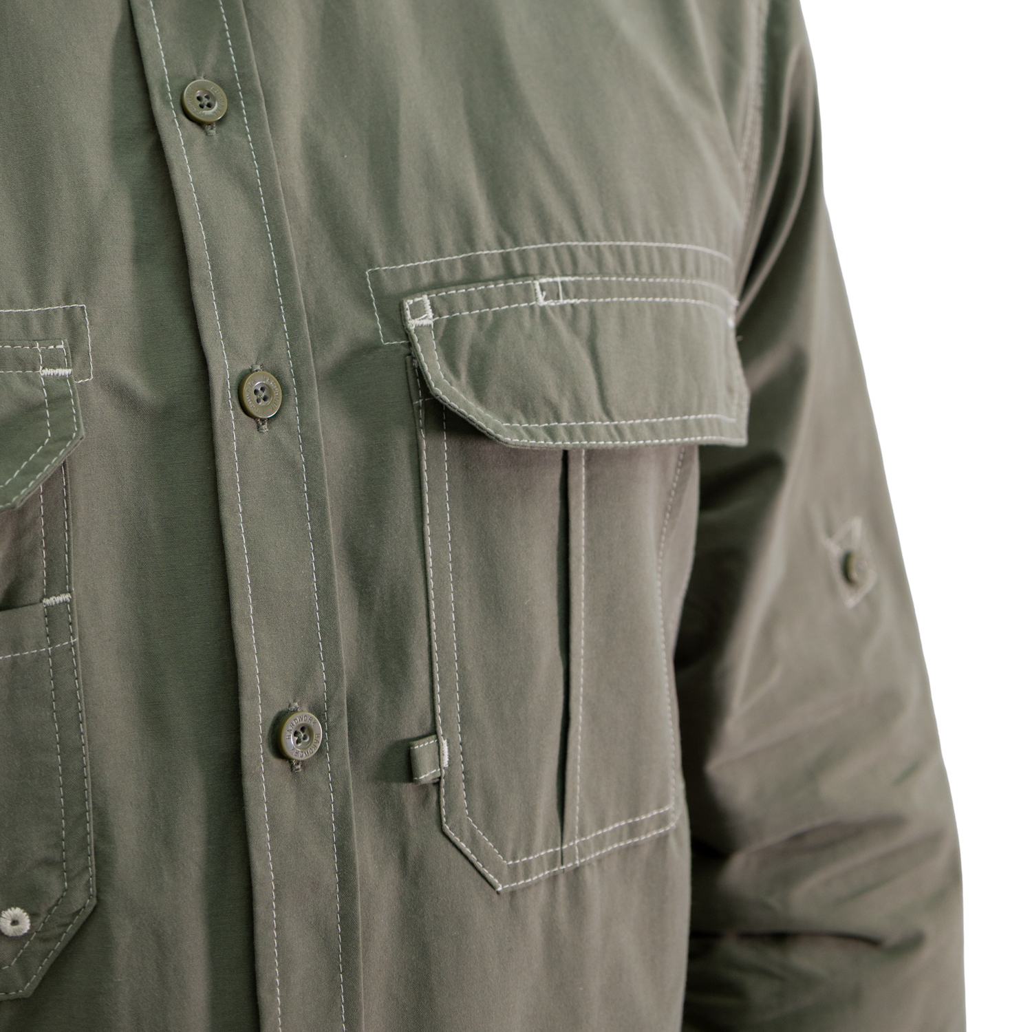 CAMISA HW DUCK DRY VERDE - 6