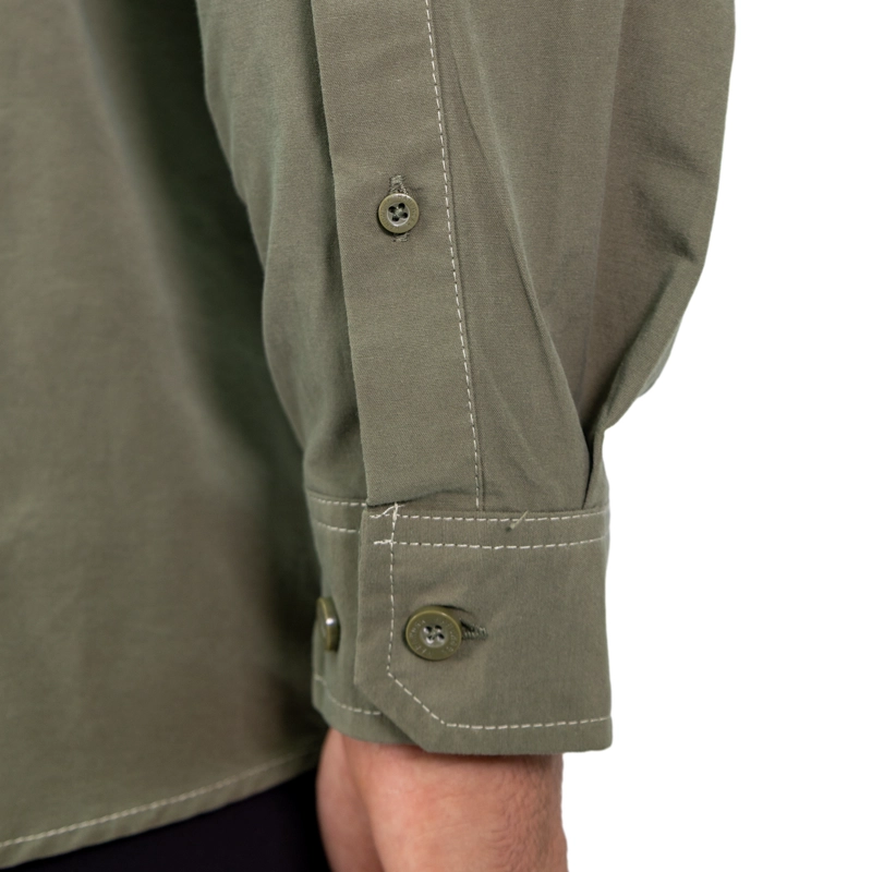 CAMISA HW DUCK DRY VERDE - 8