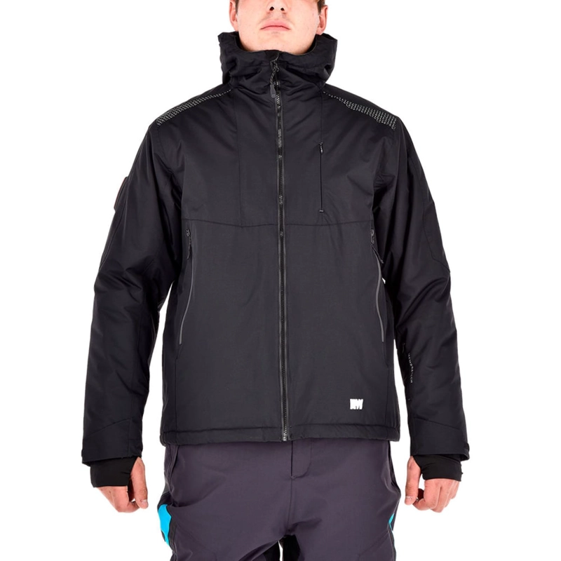 PARKA HW NEW ASPEN CON RECCO NEGRA (ISP) - 1