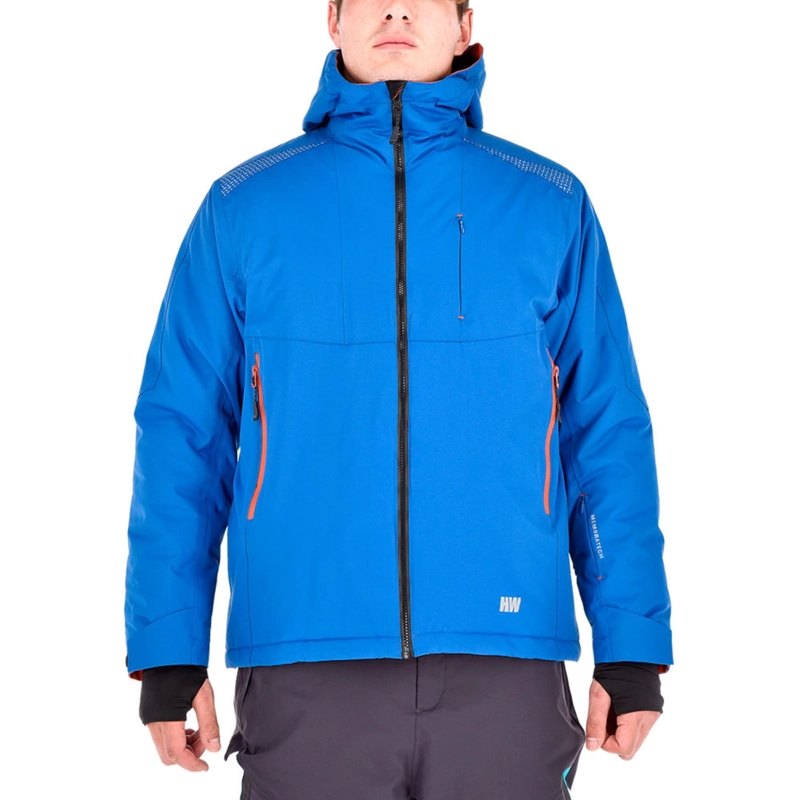 PARKA HW NEW ASPEN CON RECCO ROCK BLUE (ISP) - 1