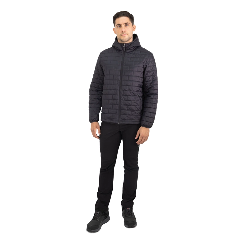 PARKA HW COCHAMO PRO NEGRO - 6