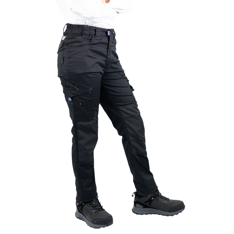 PANTALÓN HW MUJER HARDWORK DARK SHADOW DAKOTA SPANDEX - 2