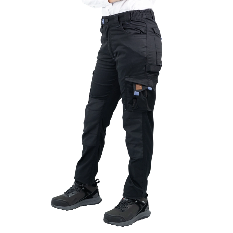 PANTALÓN HW MUJER HARDWORK DARK SHADOW DAKOTA SPANDEX - 3