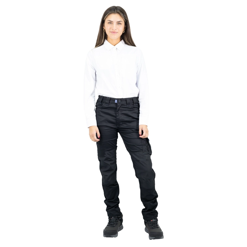 PANTALÓN HW MUJER HARDWORK DARK SHADOW DAKOTA SPANDEX - 5