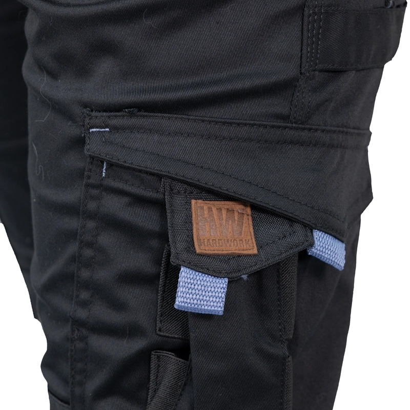 PANTALÓN HW MUJER HARDWORK DARK SHADOW DAKOTA SPANDEX - 8