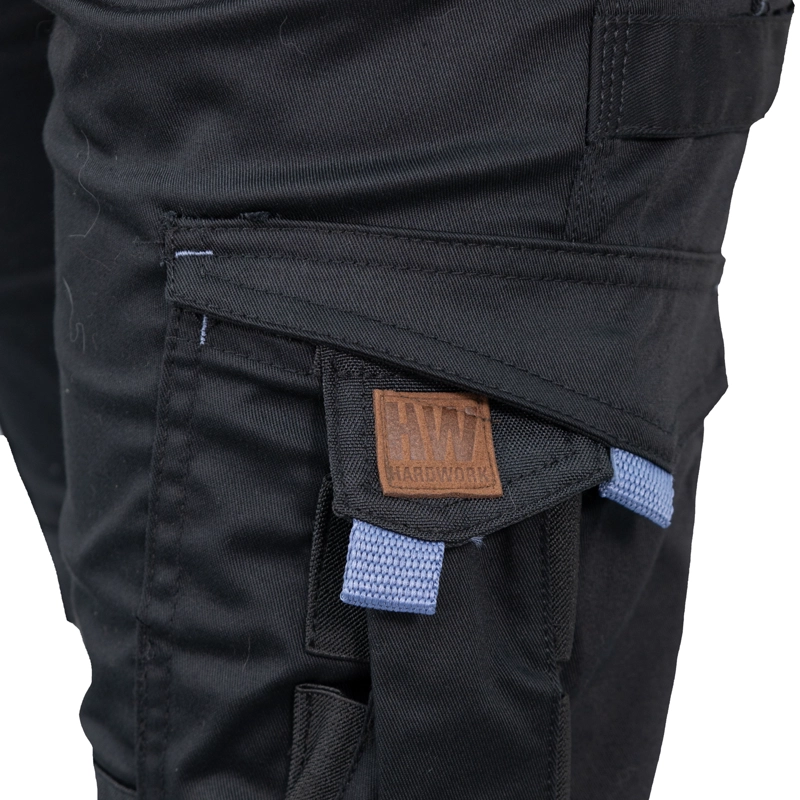 PANTALÓN HW MUJER HARDWORK DARK SHADOW DAKOTA SPANDEX - 8