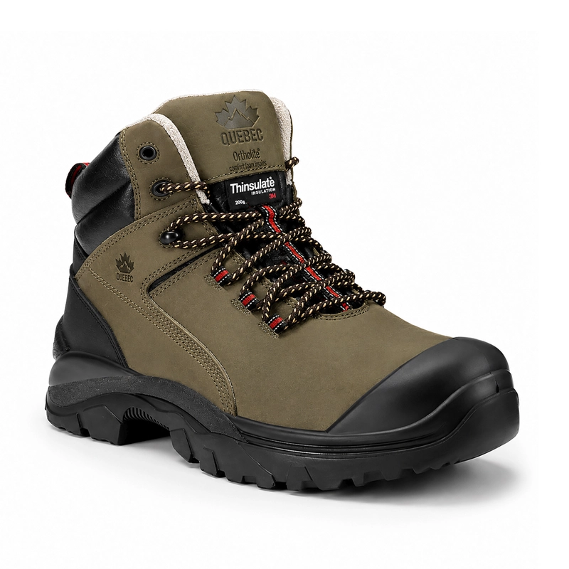 CALZADO DE SEGURIDAD QUEBEC 670 - 1