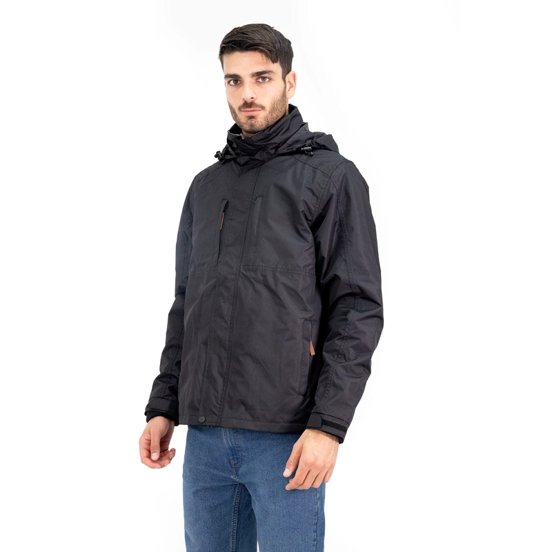 PARKA DESMONTABLE QUEBEC OTTAWA 3 EN 1 NEGRO - 2